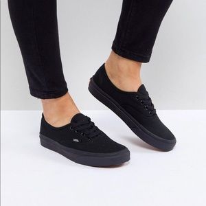 Black Vans